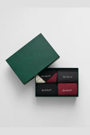 GANT Argyle Striped Socks 4 Pack6-8