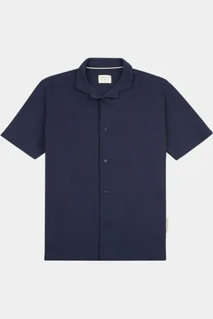 Peckham Rye Mens Jersey Revere ShirtL
