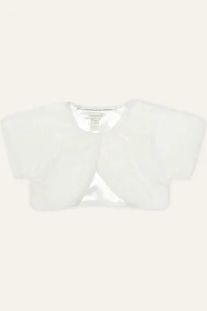 Monsoon Supersoft Faux Fur Collar 100% Cotton Cardigan14