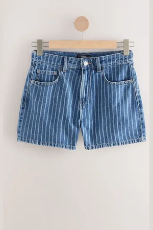 Next 100% Cotton Rigid Denim ShortsEU 46 (UK 18)