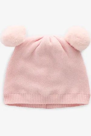 Next Baby Delicate Double Pom Hat (0mths-2yrs)1.5