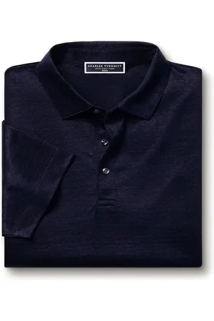 Charles Tyrwhitt 100% Linen Polo ShirtXL
