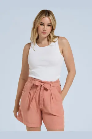 Animale Loren Paper Bag Shorts46