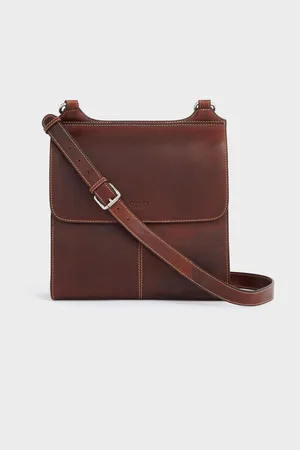 Osprey Large The Narissa Leather Black Crossbody BagJeden