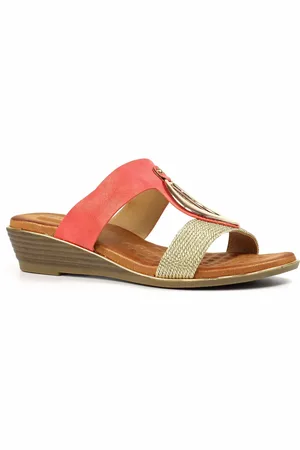 Lunar Orange Porto Coral SandalsEU 38 (UK 5)