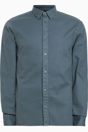 AllSaints AllSaints Hawthorne Long Sleeve ShirtXXL
