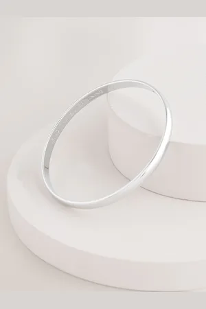 Kate Spade Find Silver Tone Lining BraceletJeden