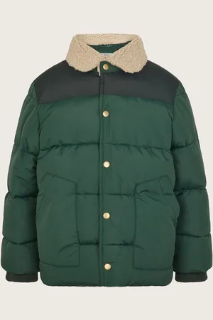 Monsoon Borg Collar Puffer Jacket5