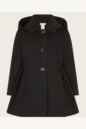 Monsoon Pleated Skirt Coat7