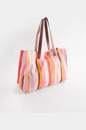 Next Torba plażowa w 100% z bawełnyJeden