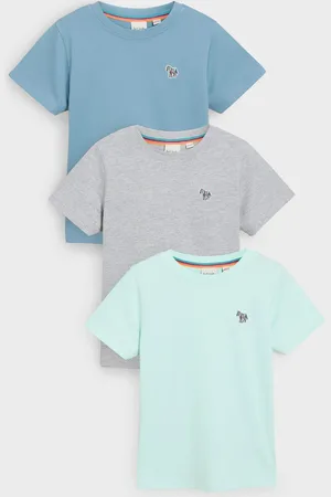 Paul Smith Boys Signature T-Shirts 3 Pack140146 cm