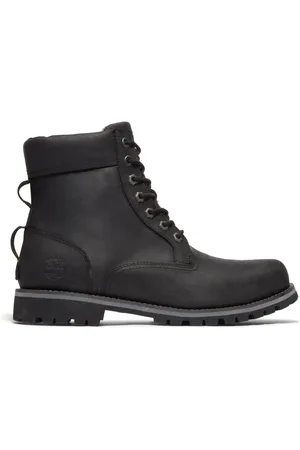 Timberland Rugged Leather Waterproof 6 Inch BootsEU 41 (UK 7)
