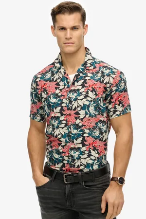 Superdry The Merchant Store Hawaiian ShirtXL
