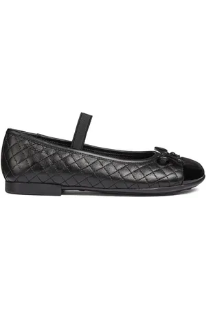 Geox Czarne baleriny pikowane EU 32 (UK 13)