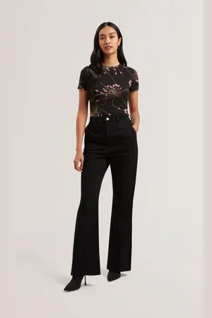 Ted Baker Lexiii Printed Fitted T-Shirt42