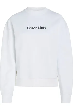 Calvin Klein Hero Logo 100% Cotton SweatshirtM