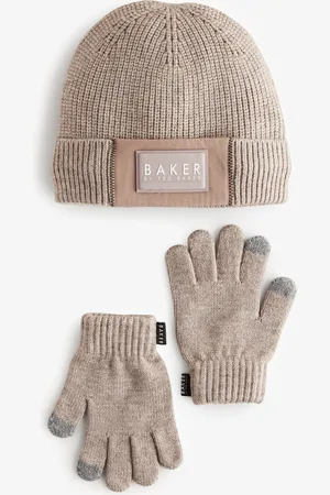 Ted Baker Zestaw chłopięcy : czapka i rękawiczki7