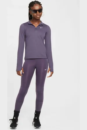 Nike Dri-FIT Long Sleeve Half Zip Top12
