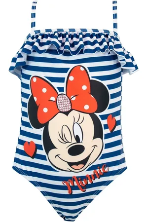 Character Girls Disney Minnie Mouse Licensing Swimsuit6