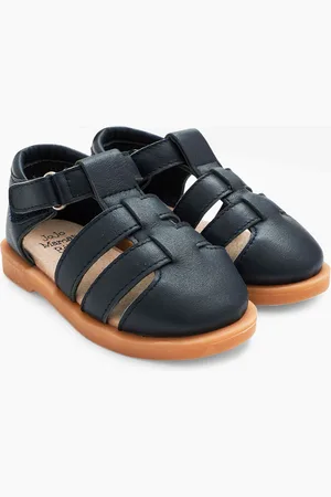 JoJo Maman Bébé Closed-Toe Leather SandalsEU 23 (UK 6)