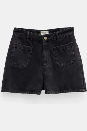 Hush Puppies Szorty dżinsowe Rowan w 100% z bawełny38