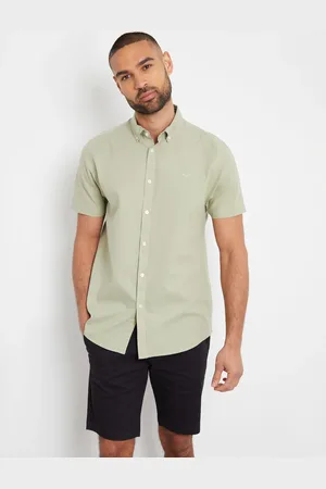 Threadbare Koszula oxford z krótkim rękawem L