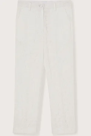 Monsoon Brea Lace Bridesmaid Trousers10 lat (140 cm)