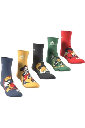 adidas Skarpetki Mickey Mouse zestaw 5 parUK 4.5-5.5