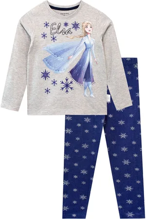 Character Frozen 2 Long Sleeve Top & Leggings Elsa Snowflakes6