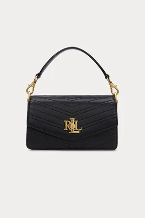 Ralph Lauren Stitched Nappa Shoulder BagJeden