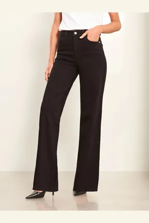 Lipsy London Mid Rise Wide Leg Jeans42