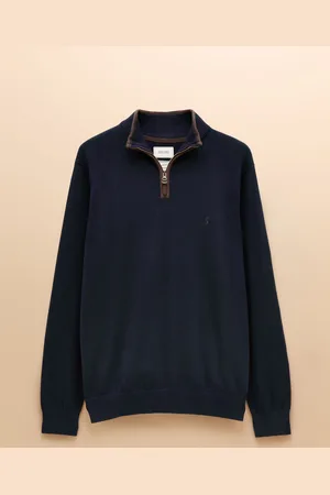 Joules Hillside Quarter Zip Knit Jumper3XL