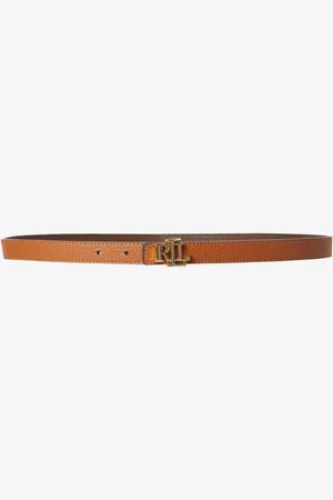 Ralph Lauren Dwustronny pasek z monogramemXL