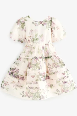 Laura Ashley Organza Pintuck Prom Dress5 lat (110 cm)