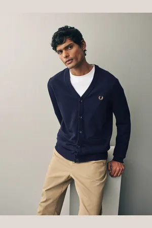 Fred Perry Classic CardiganL