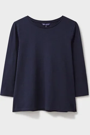 J.Crew Long Sleeve Perfect Slub Crew Neck T-Shirt36