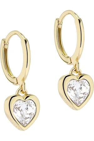 Ted Baker Hanniy Crystal Heart Huggie EarringsJeden
