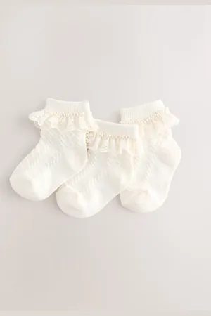 Next Lace Baby Socks 3 Pack1