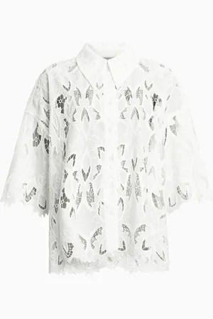 AllSaints AllSaints Charli Emb Shirt36