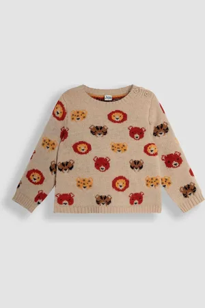 JoJo Maman Bébé Safari Heads Jumper2