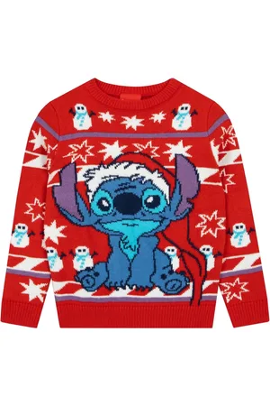 Character Disney Lilo And Stitch Christmas Sweatshirt9
