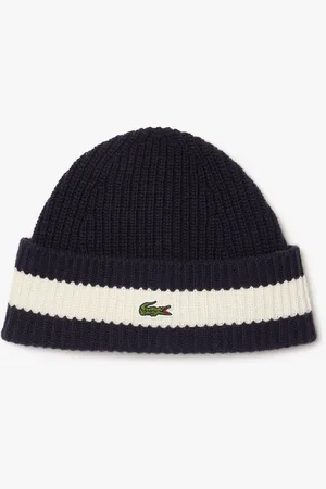 Lacoste Blue BeanieJeden