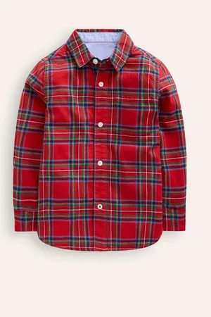 Boden Checked Cosy 100% Cotton Shirt7