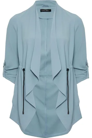 Evans Waist String Waterfall Jacket44
