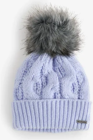 Columbia Brązowa czapka beanie Boundless Days o warkoczowym splocieJeden