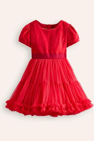 Boden Beth Velvet Bodice Tulle Party Dress11