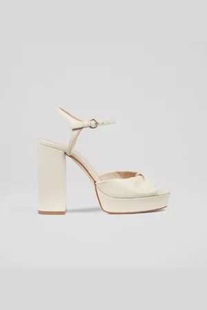 LK Bennett Rosa Leather Platform SandalsEU 38 (UK 5)