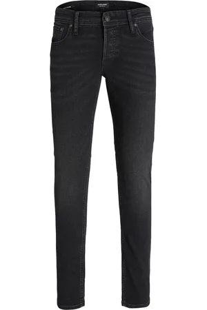 JACK & JONES Slim Fit Black Jeans12 lat (152 cm)