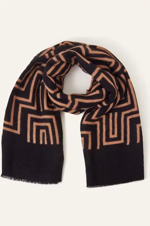 Accessorize Firenze Print Super Soft Blanket ScarfJeden