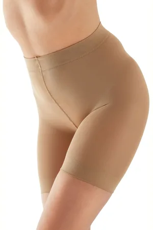 Pretty Polly 100 Denier Naturals Cooling Nude Shorts 2 Pair PackS-M